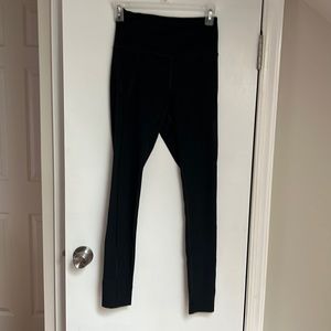 Girlfriend Collective black leggings, size small